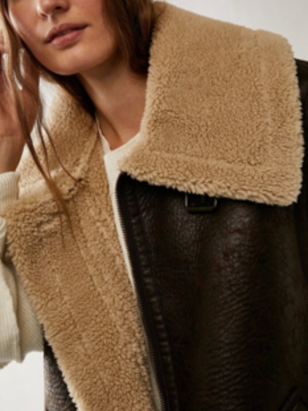 NWT Free People Bad Habits Cozy Vest Medium - Picture 5 of 15